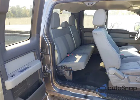 2014 Ford F-150 Xlt from USA, damaged, VIN 1FTEX1CM1EKD82234